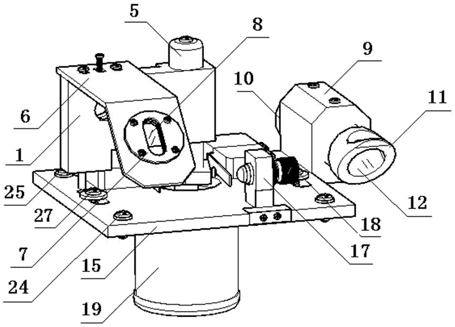 Neodymium-doped yttrium aluminum garnet dual-wavelength laser output medical apparatus