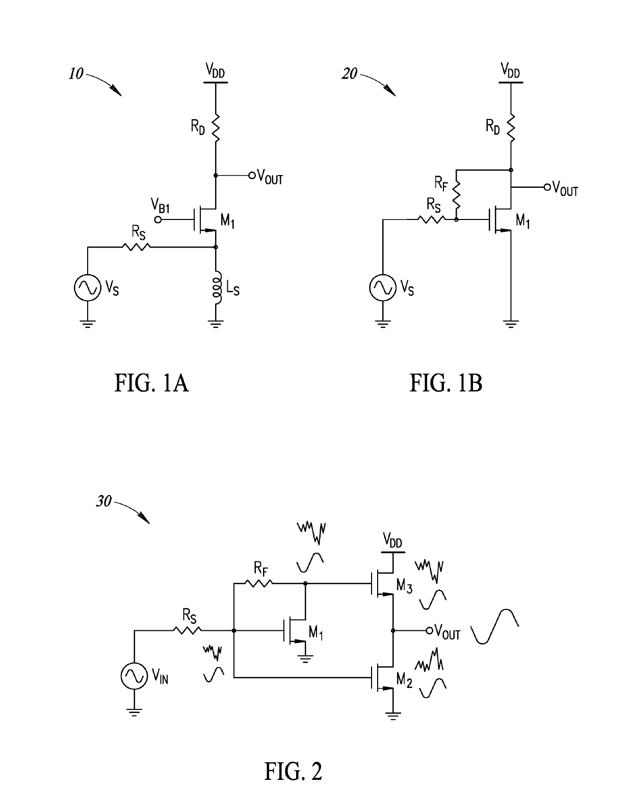 Ultrawideband Very Low Noise Amplifier With Noise Reduction And Current Reuse