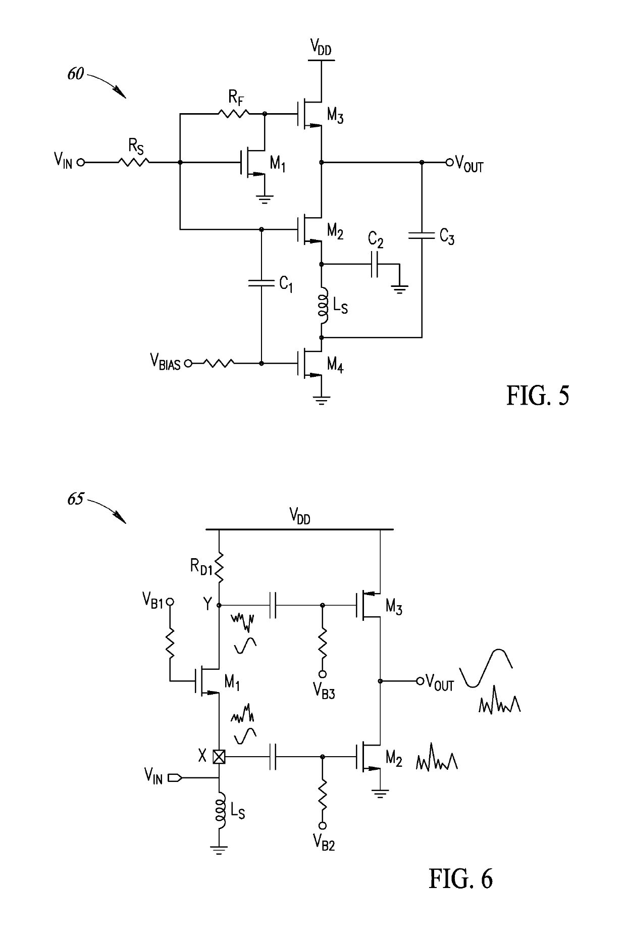 Ultrawideband Very Low Noise Amplifier With Noise Reduction And Current Reuse