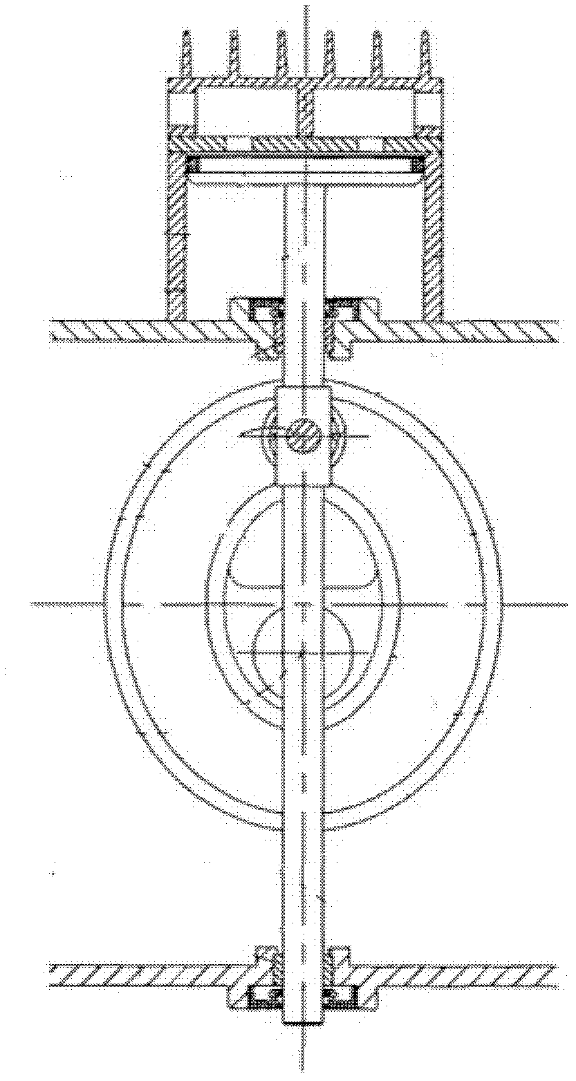 Wind-power air compressor