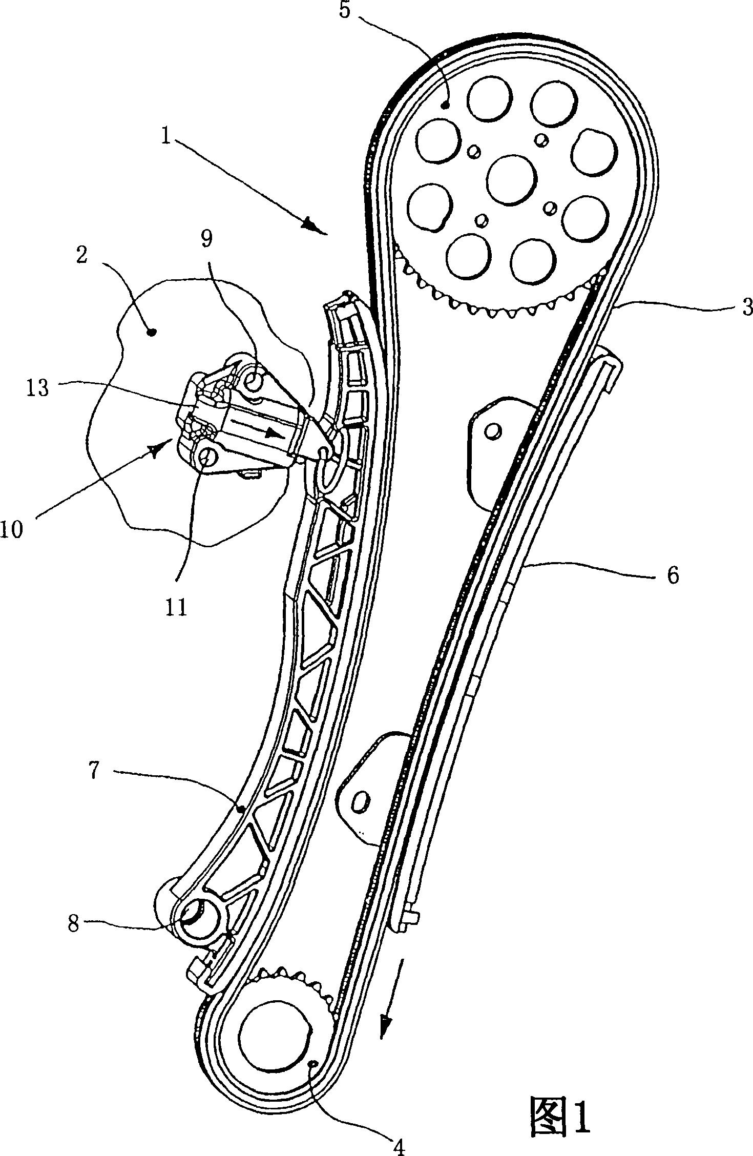 Tensioning system