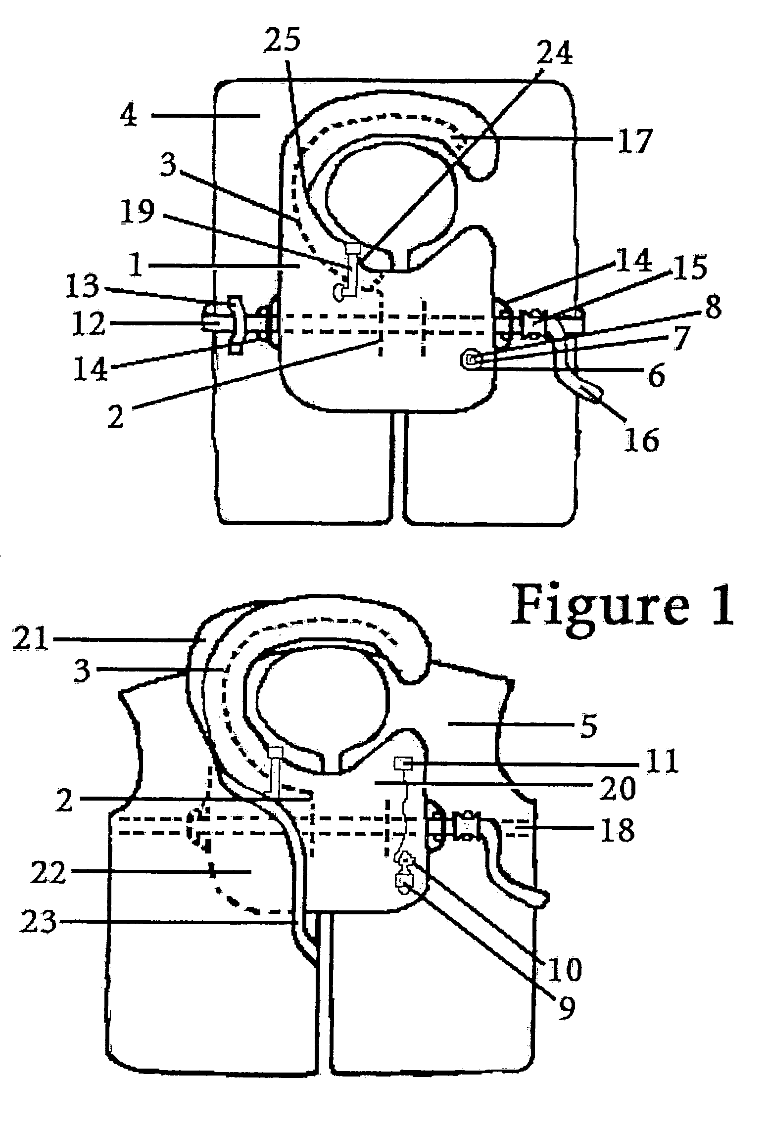 Combination inflator and manifold assembly