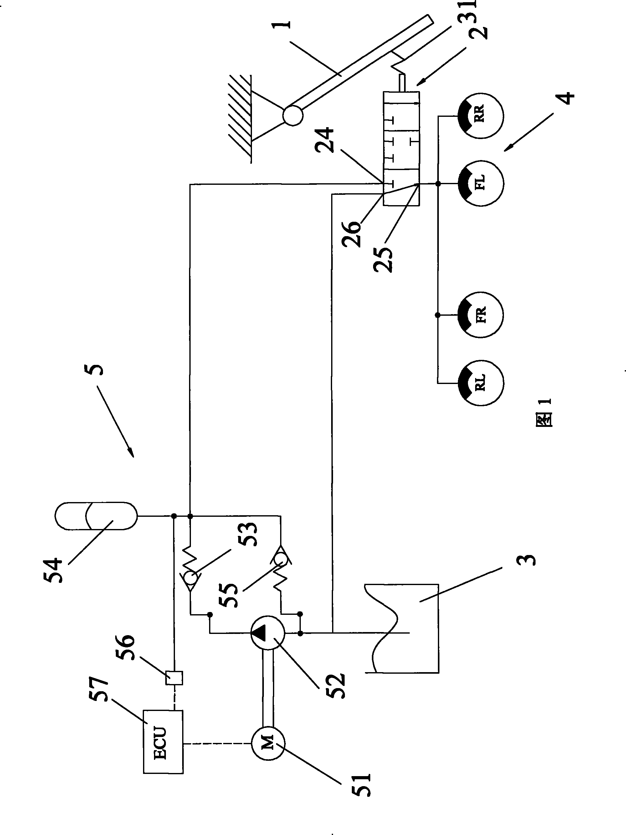 Vehicle braking system