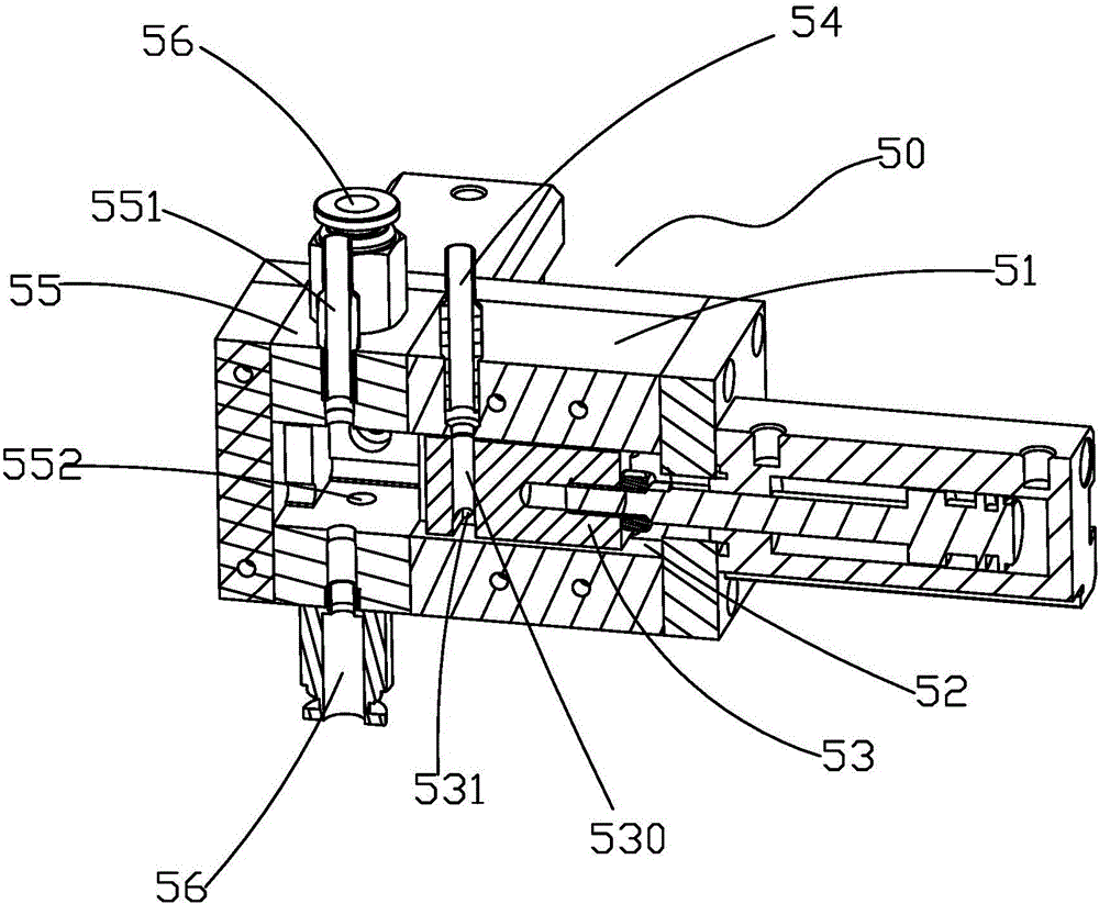 Automatic insert manipulator for injection molding machine