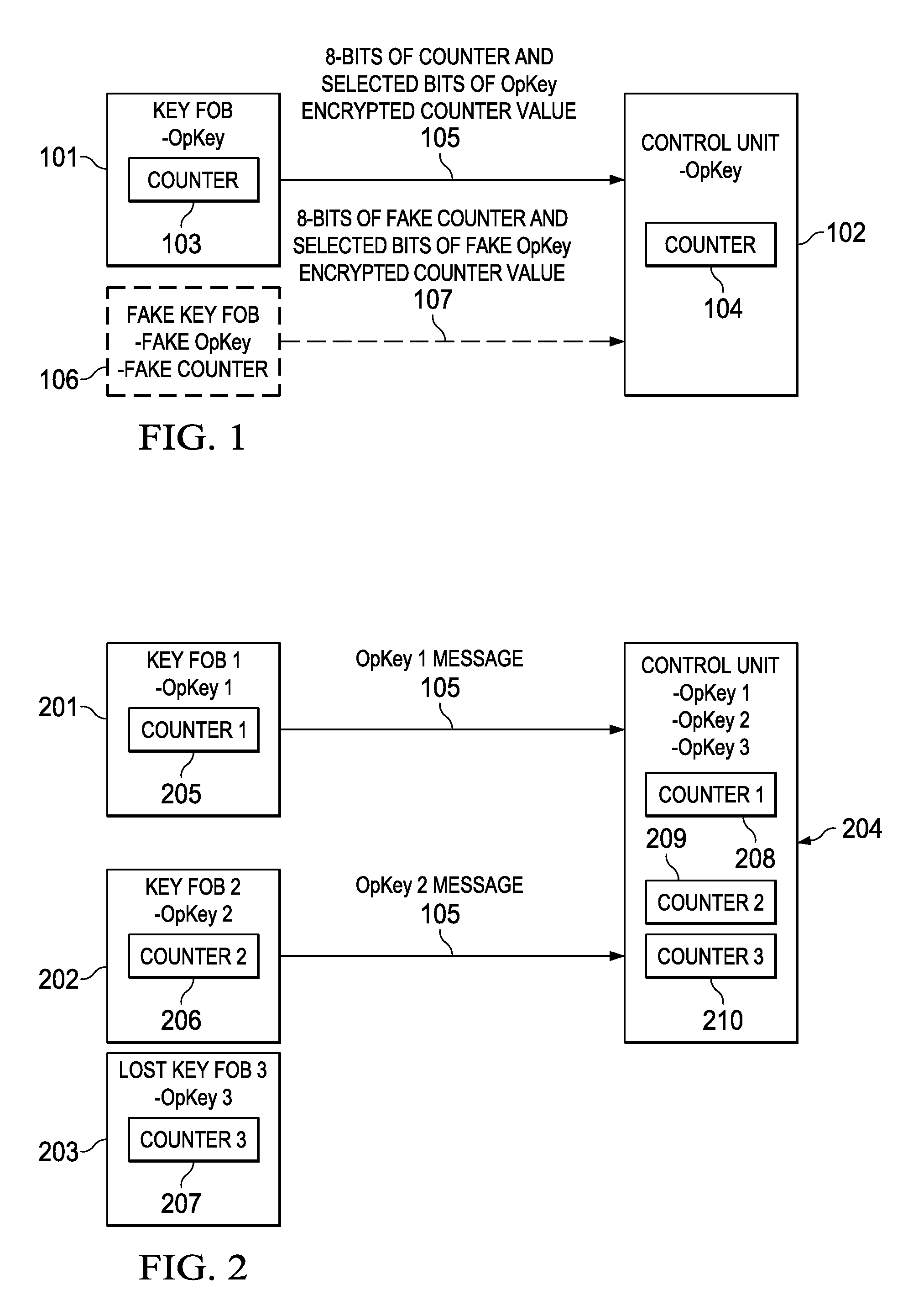 One-way key fob and vehicle pairing verification, retention, and revocation