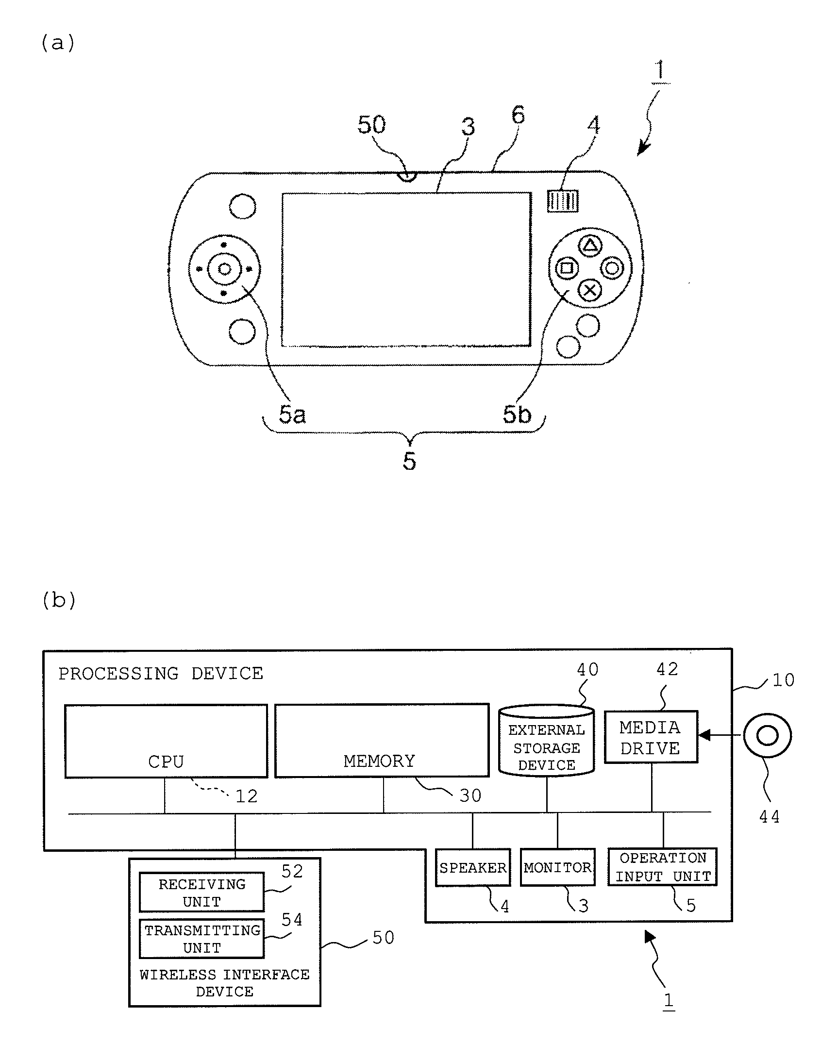 Game apparatus and program