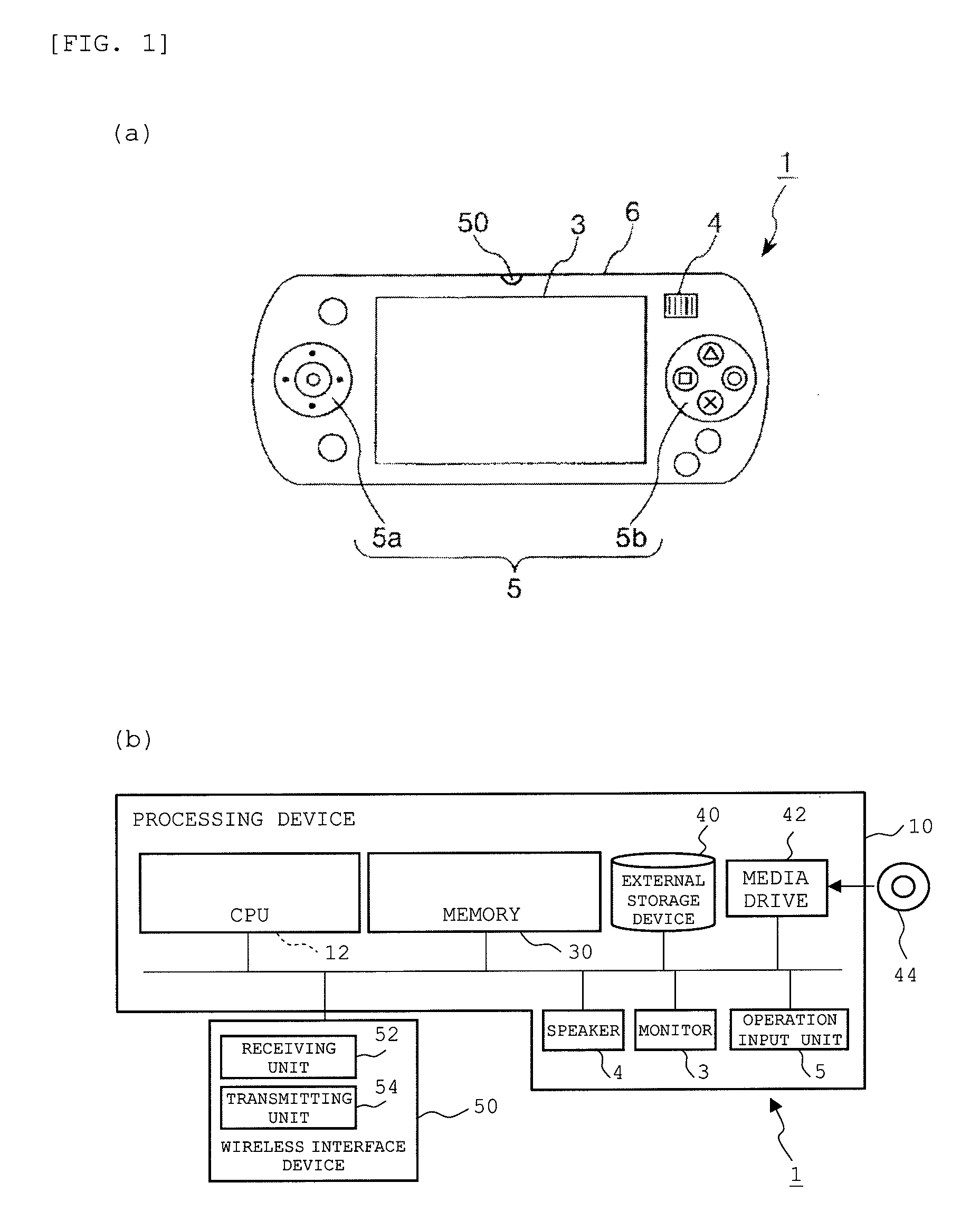 Game apparatus and program