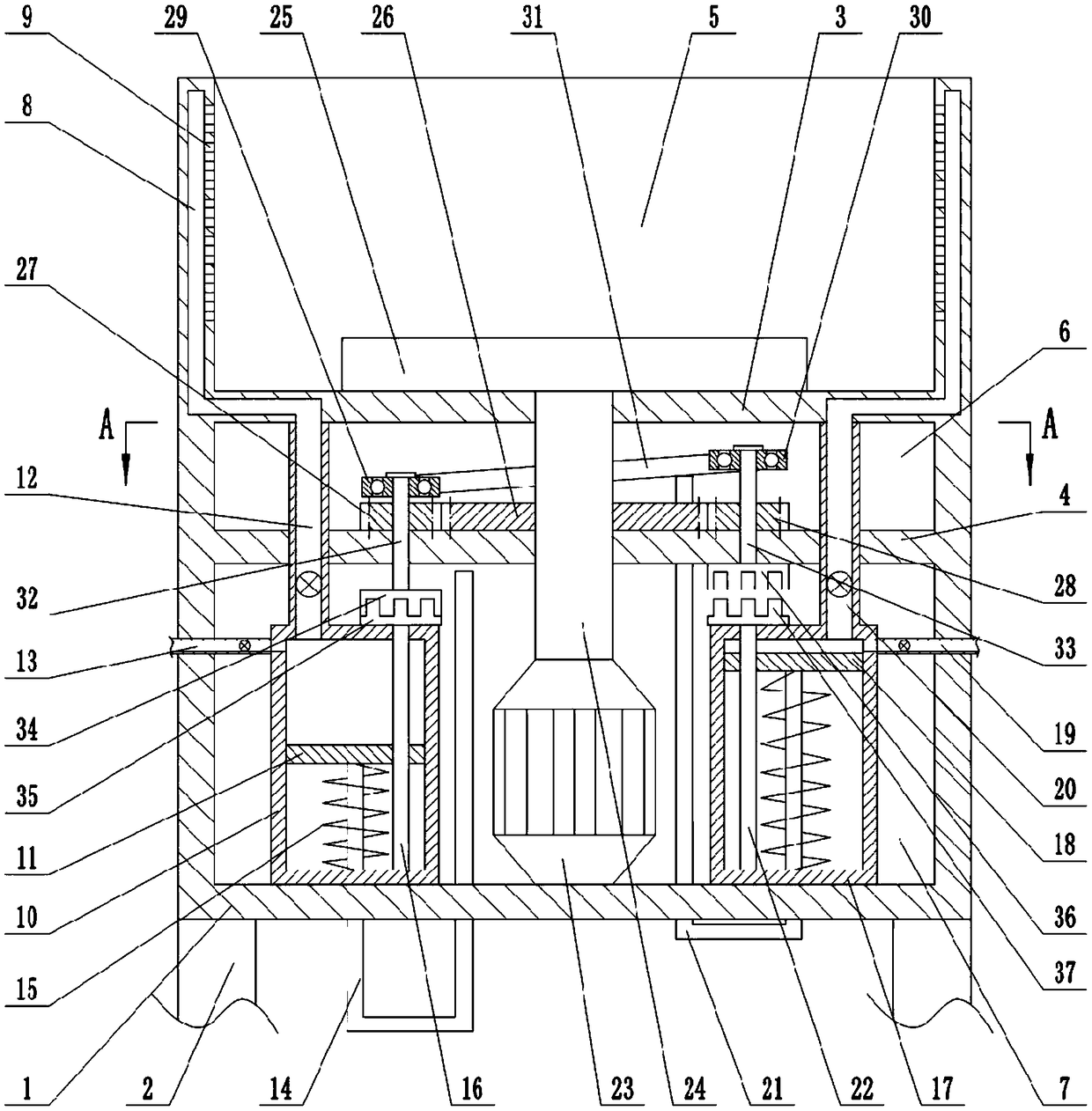 Device for sculpture processing