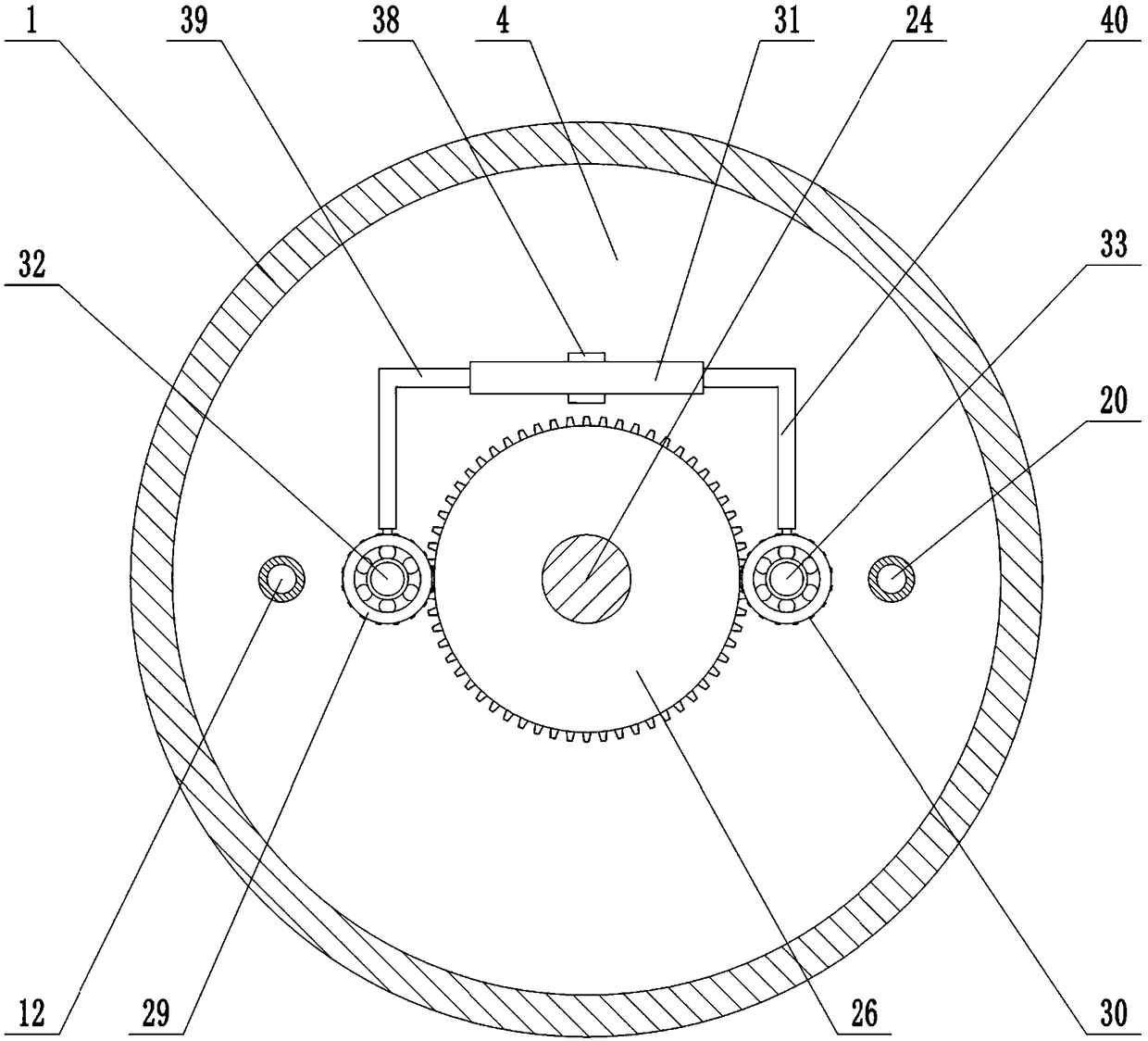 Device for sculpture processing