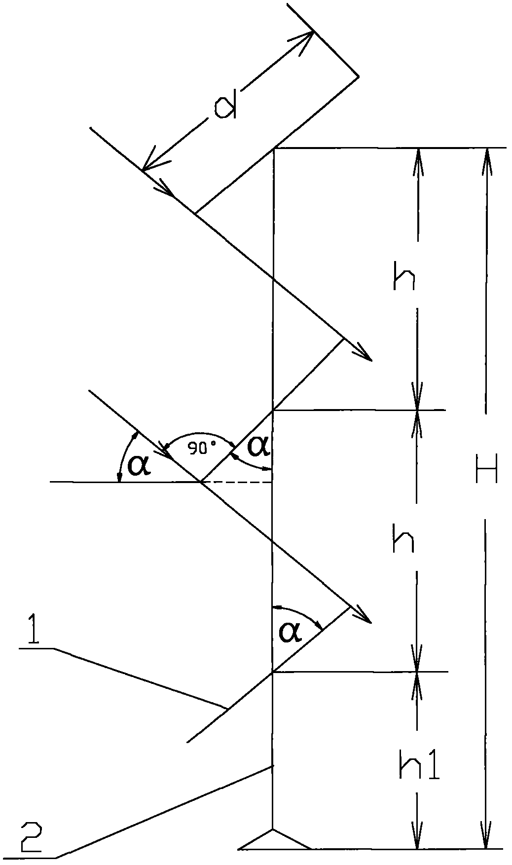 Solar photovoltaic electricity generating device