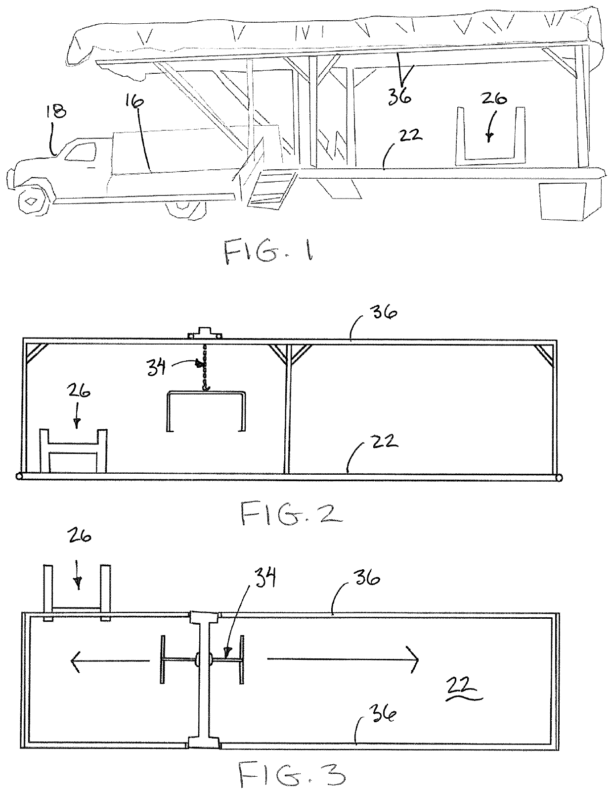 Solar panel handling and installation method