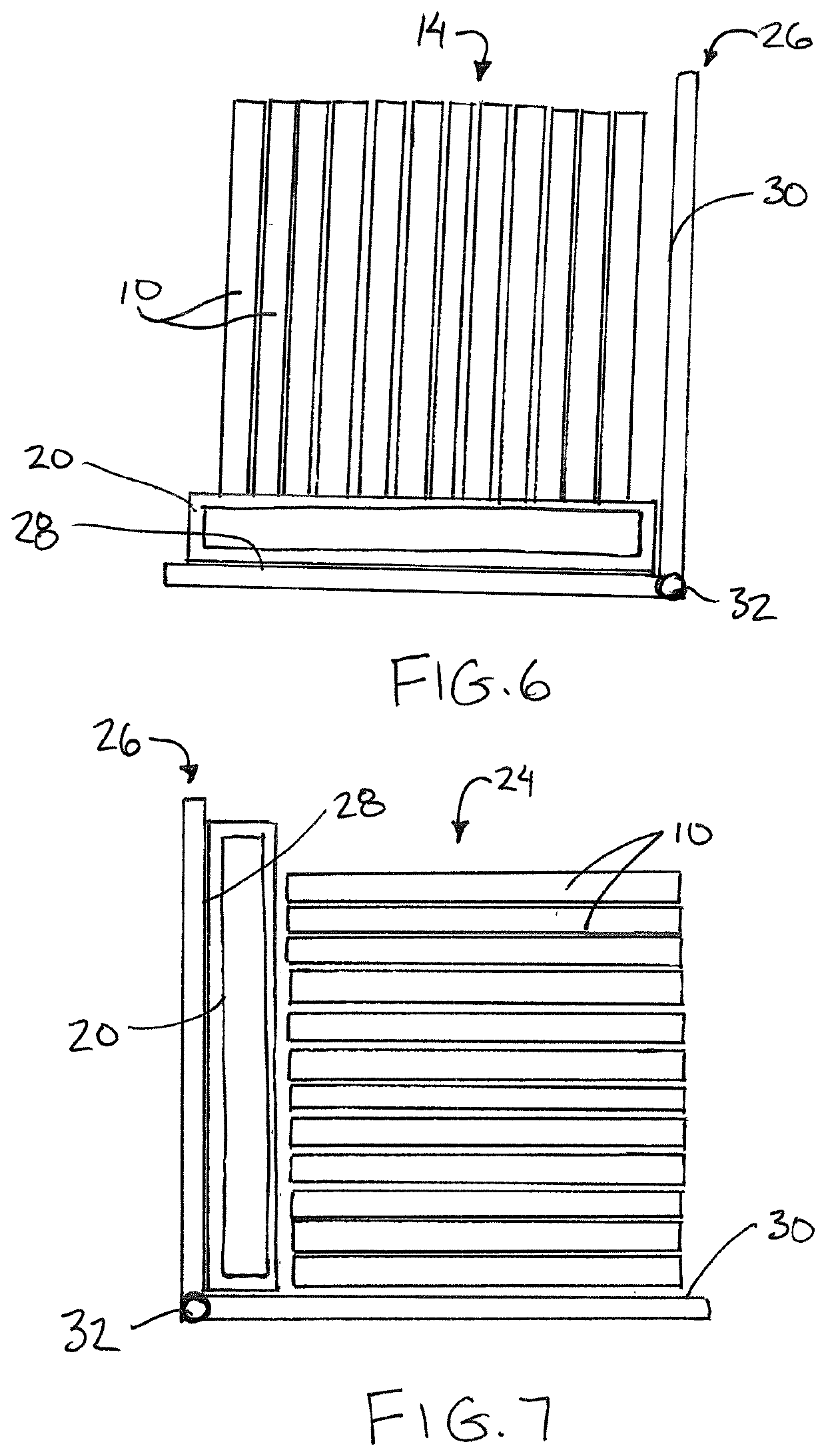 Solar panel handling and installation method