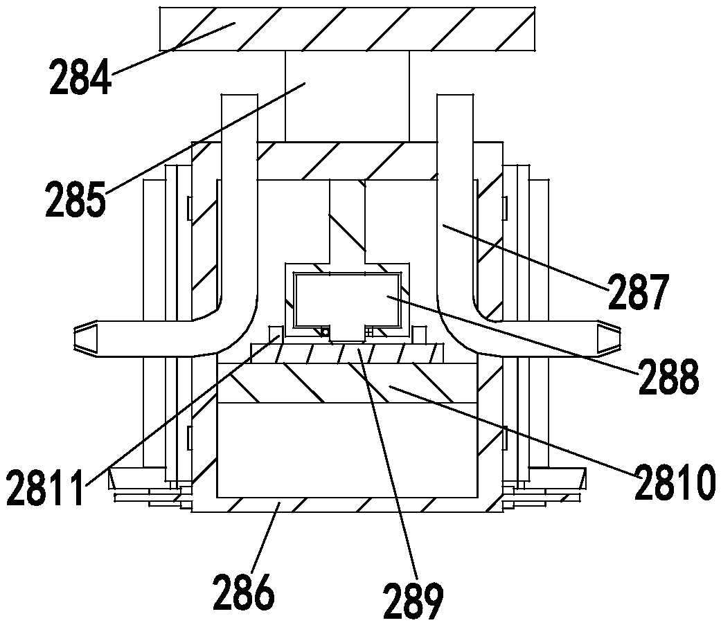 Automobile engine cylinder body cylinder hole intelligent processing system and cylinder body processing technology