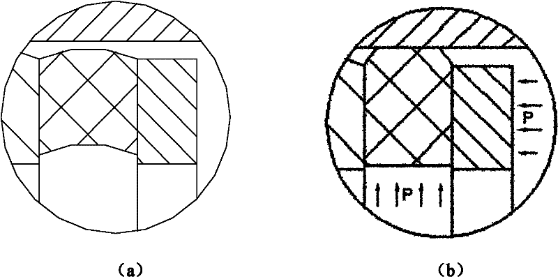 Thick-wall pipe hydroforming device