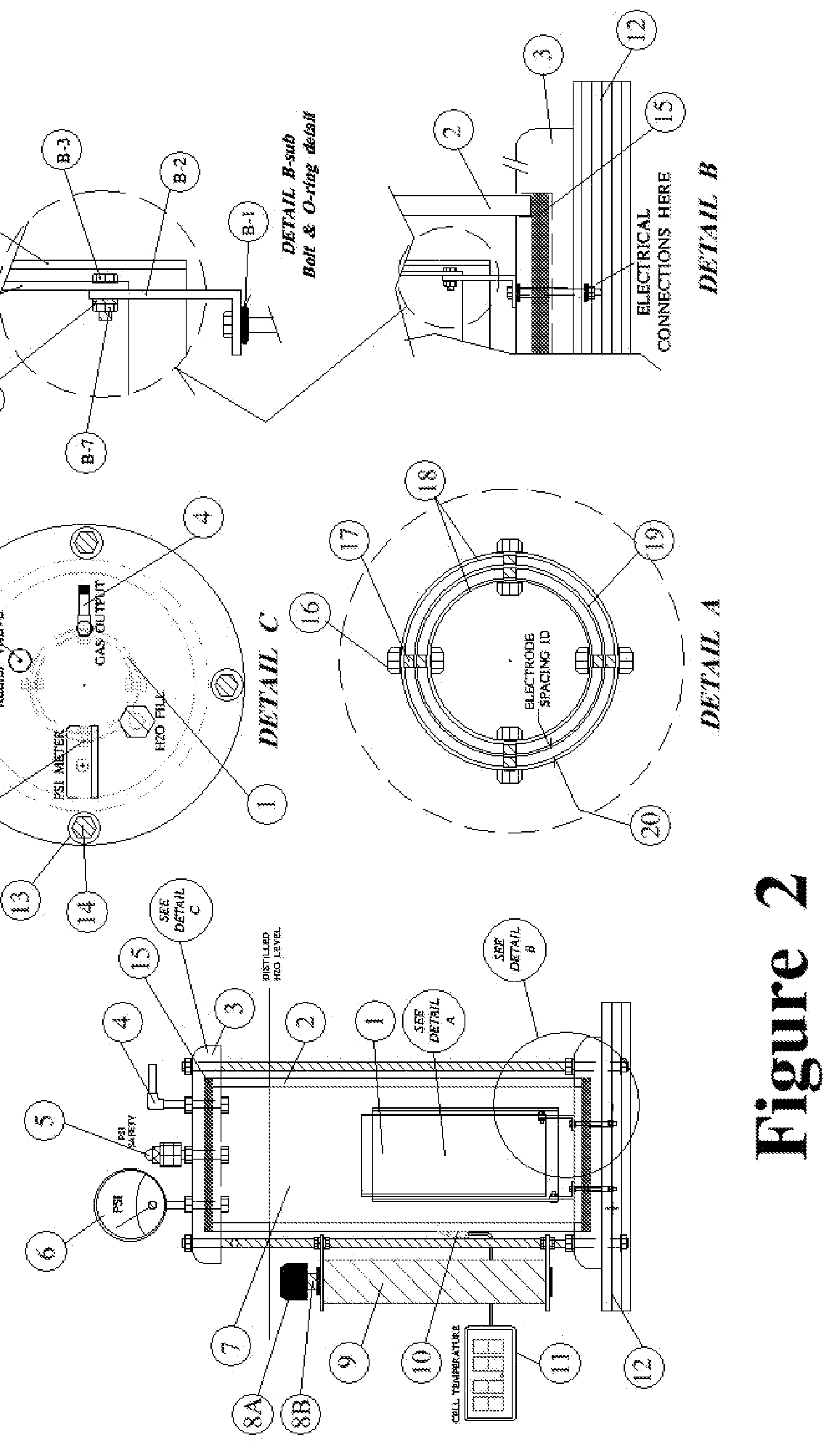 Hydrogen/Oxygen Fuel Generator