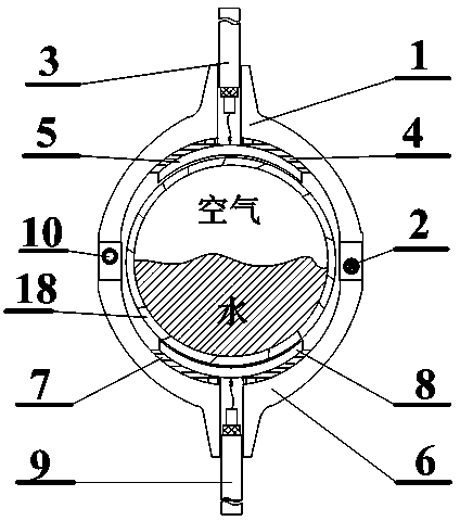 Pipe network blocking detecting device