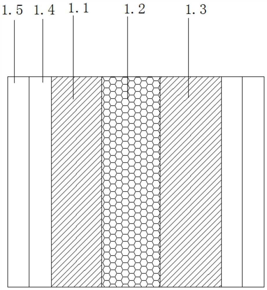 Racing boat with high polymer material and preparation method thereof