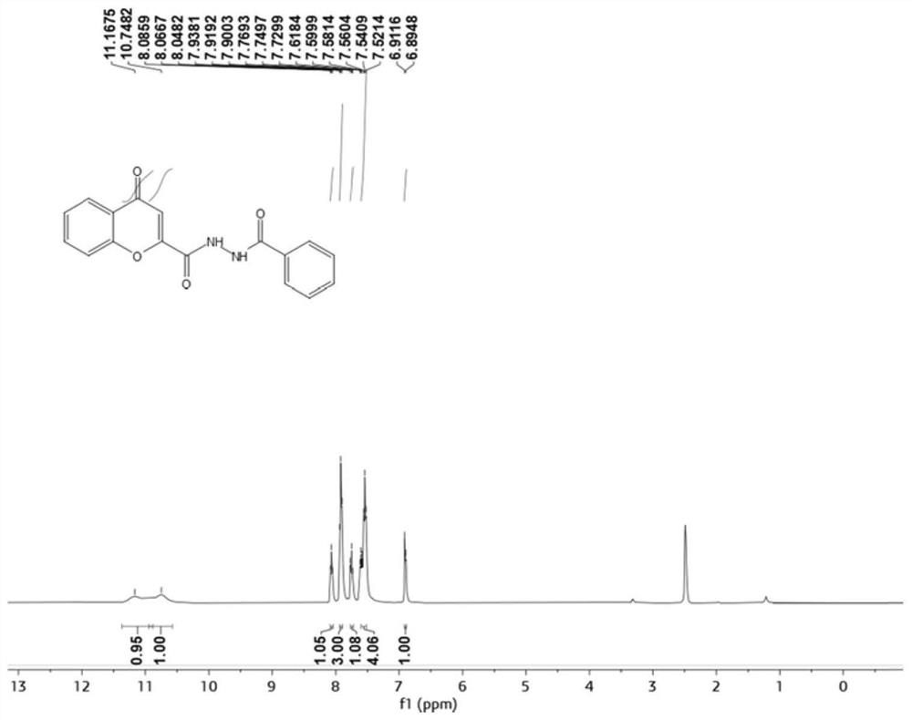 Flavonoid tankyrase-2 inhibitor and preparation method and application thereof