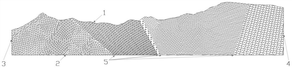 AutoCAD-based automatic mapping method for adaptive curve trend