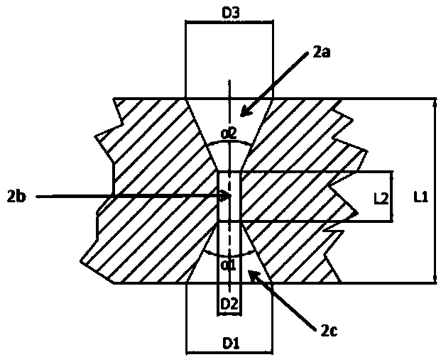 Stepped fluidized bed gas distribution plate