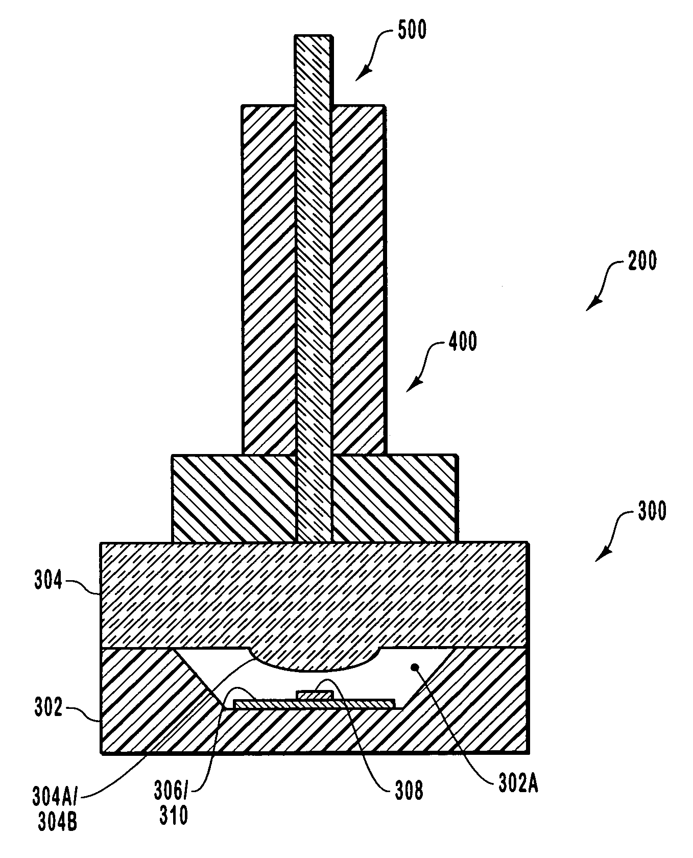 Integrated optical devices and methods of making same