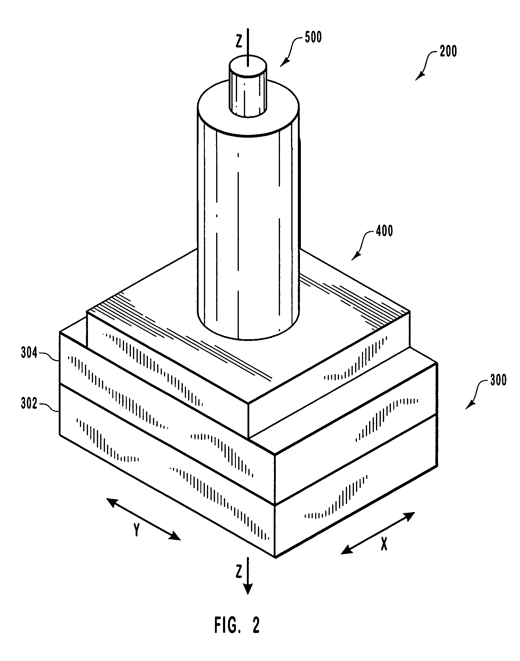 Integrated optical devices and methods of making same