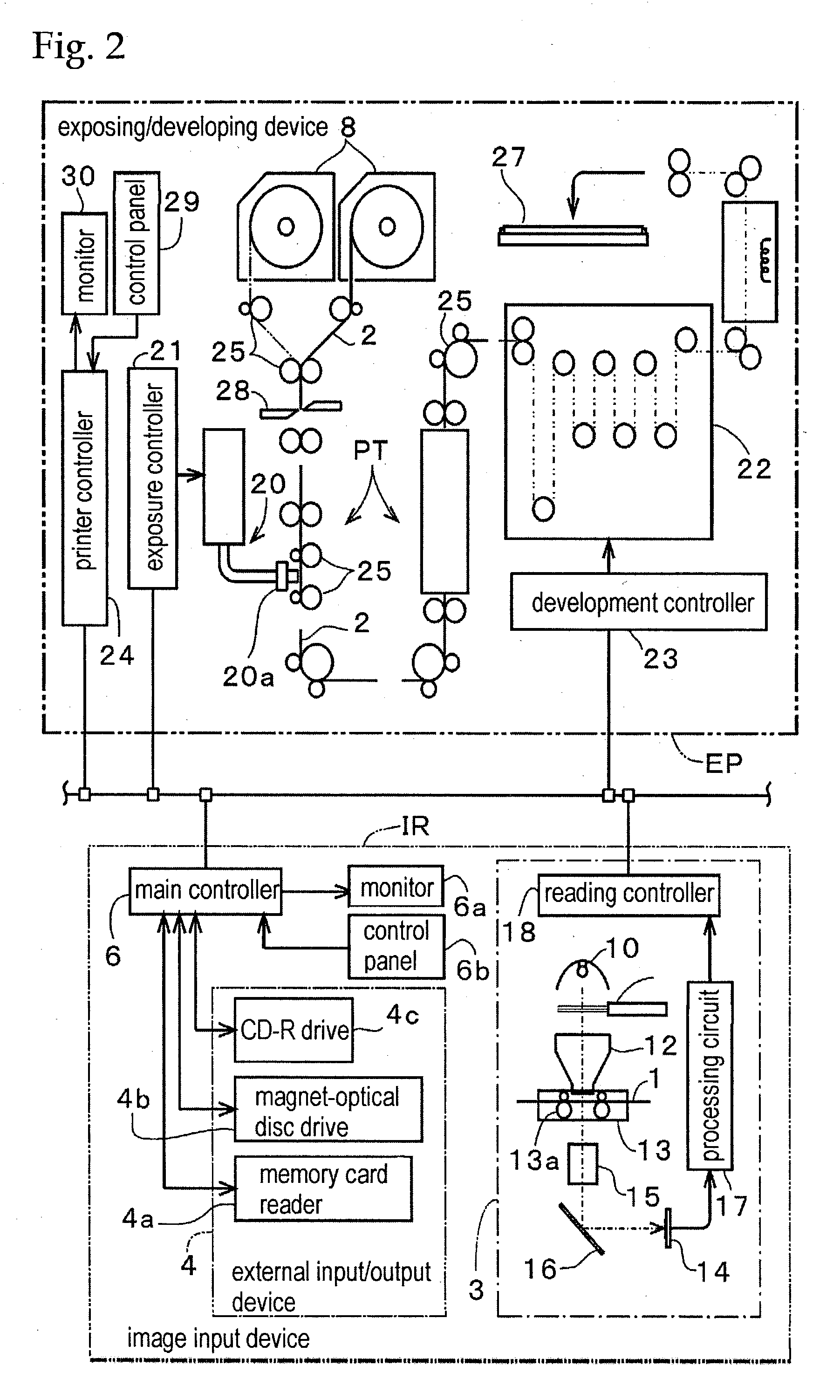 Photographic printing system