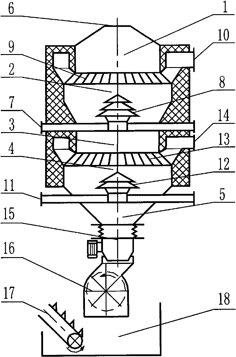 Device and method for cooling coke