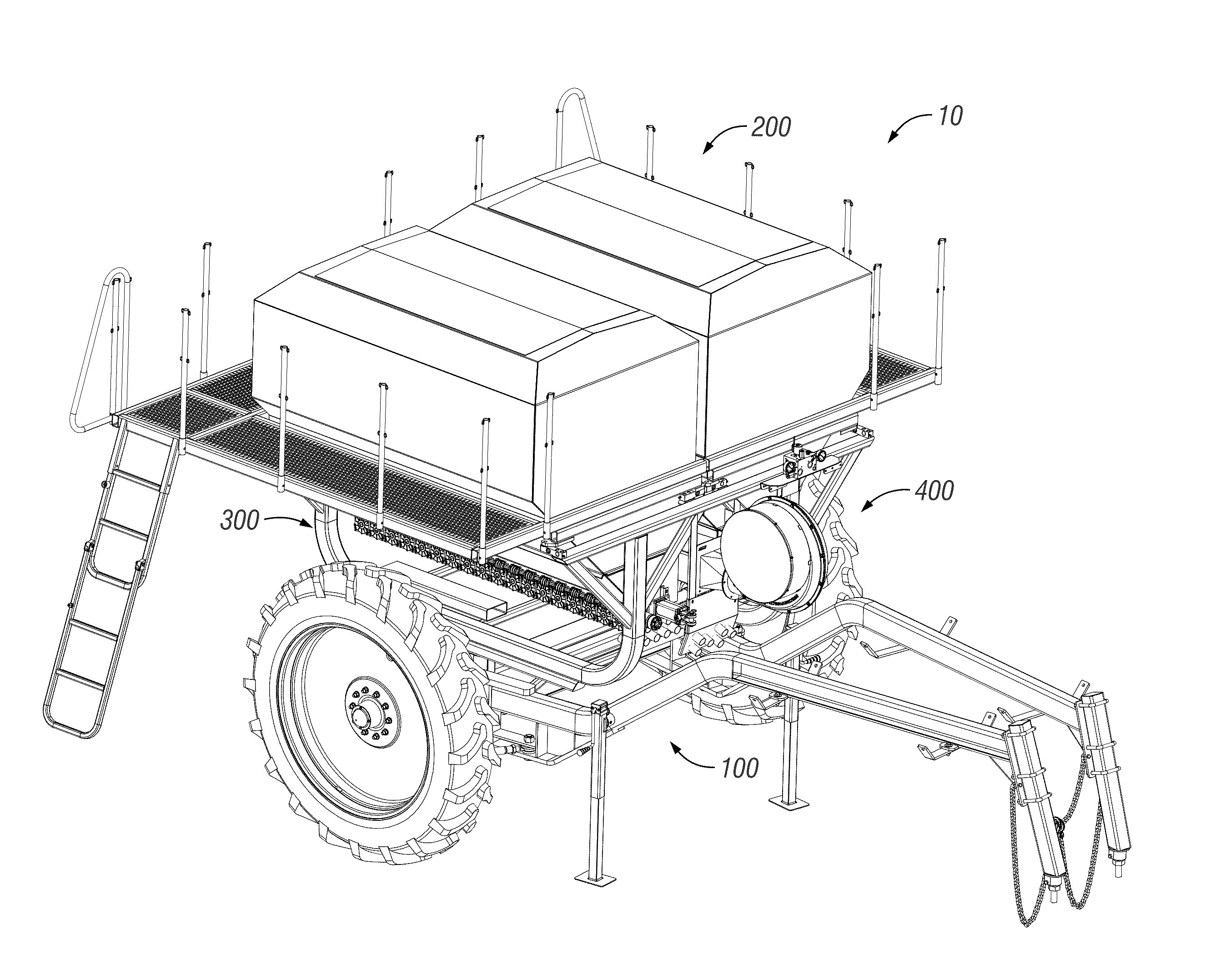 Metering system for solid particulate