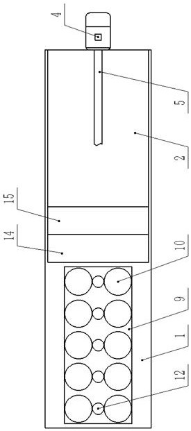 A post-processing device and process for nano-added composite doped soft ferrite core