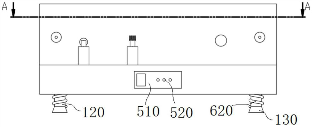 Chemical fiber static electricity removing device