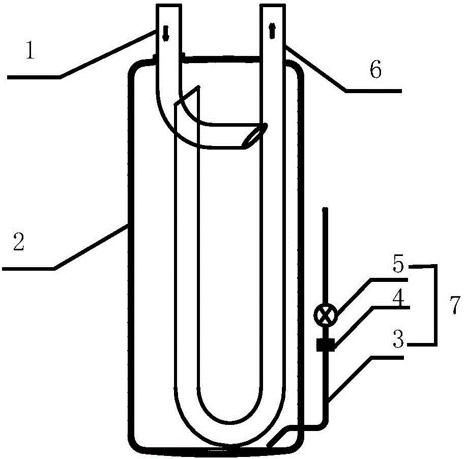 Gas-liquid separator, air conditioner system and control method of air conditioner system