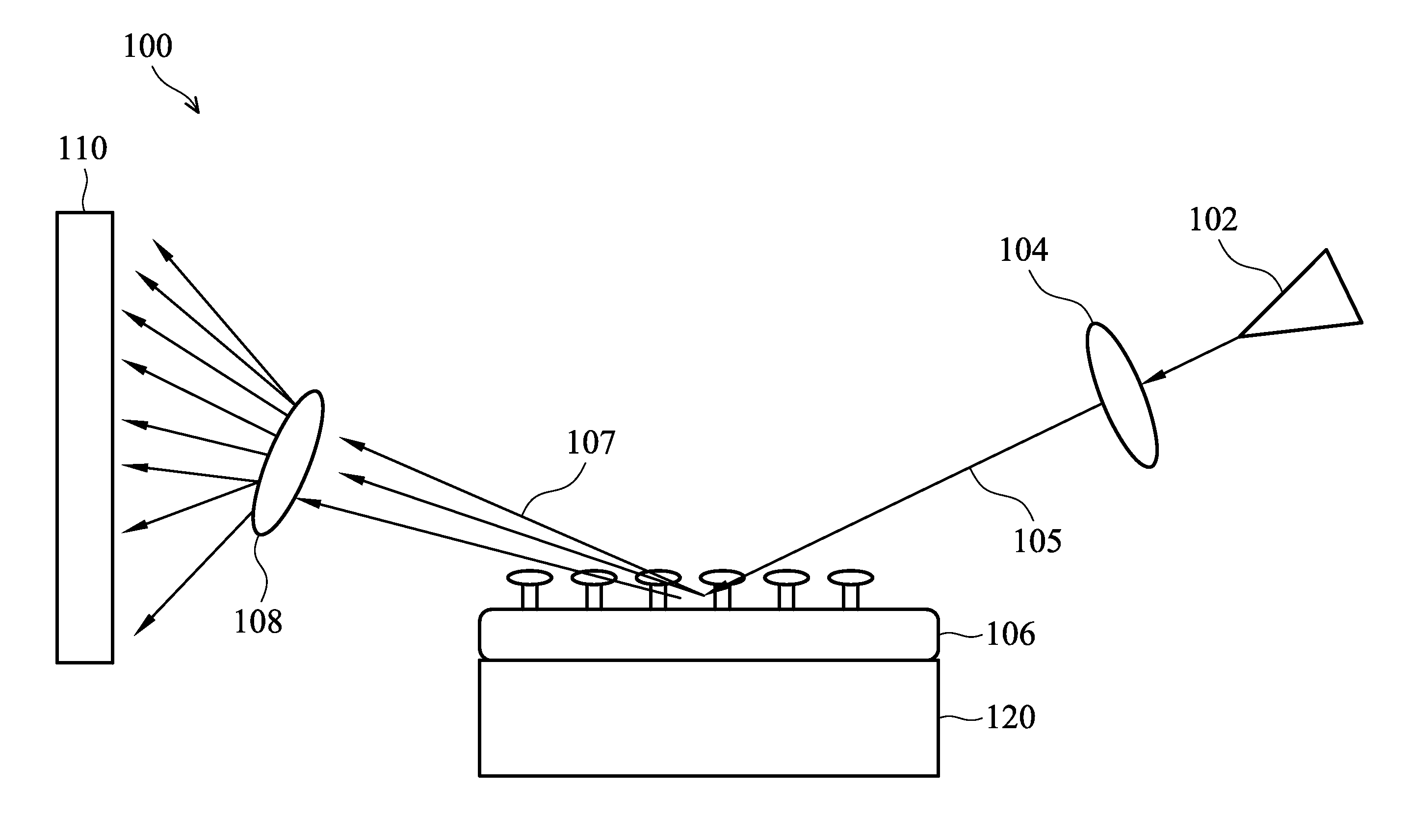 Apparatus and method of applying small-angle electron scattering to characterize nanostructures on opaque substrate