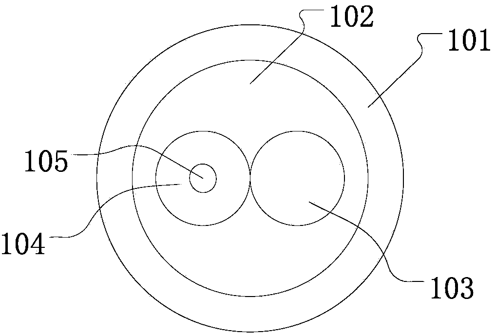 Optical fiber and fiber laser comprising optical fiber