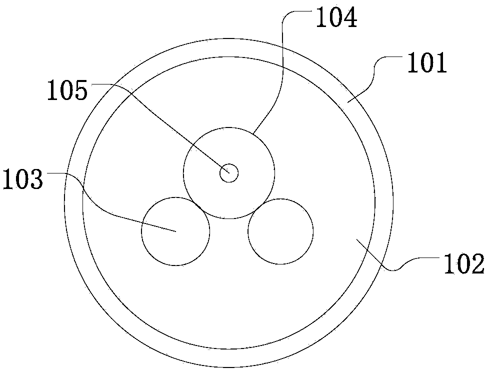 Optical fiber and fiber laser comprising optical fiber