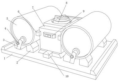 A kind of production technology of down imitation non-adhesive cotton