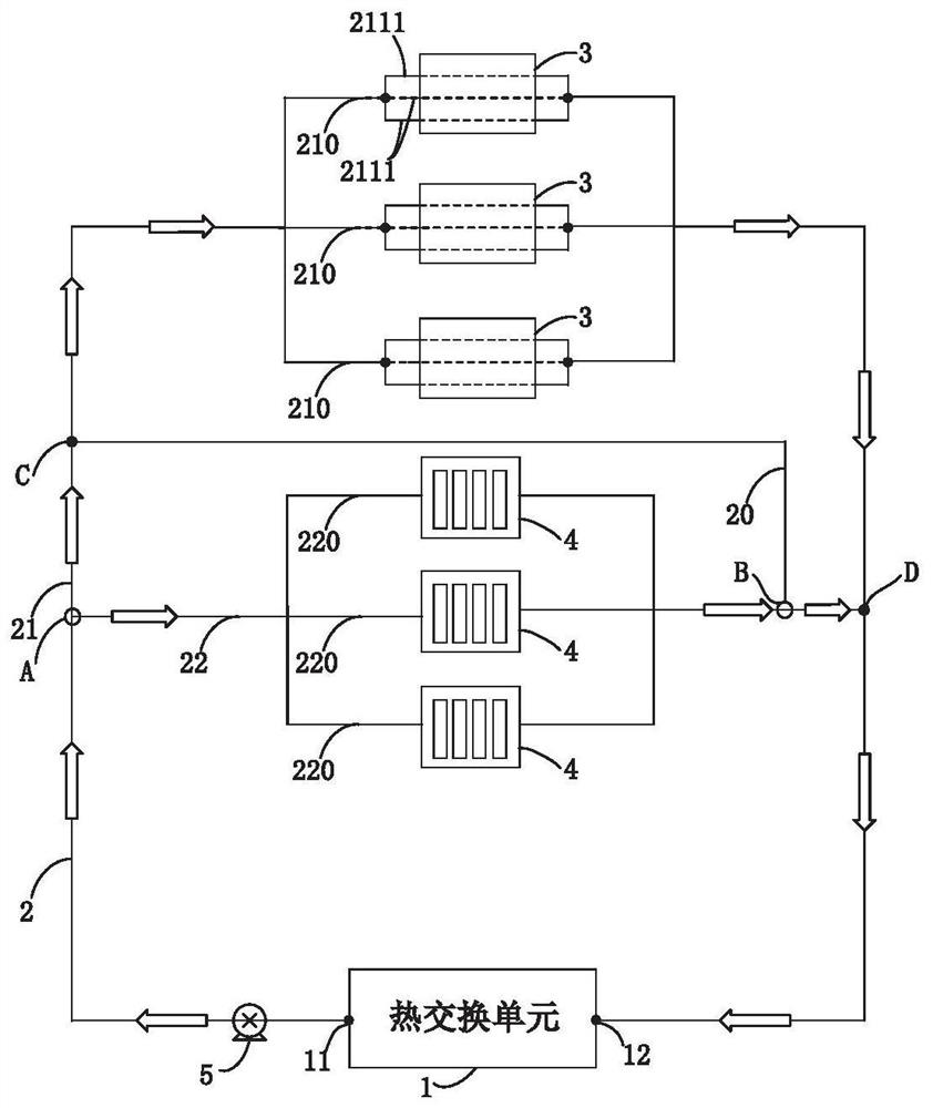 Vehicle temperature control system