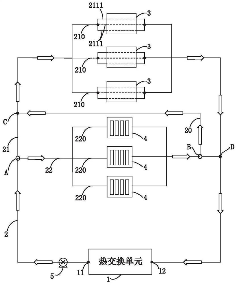 Vehicle temperature control system