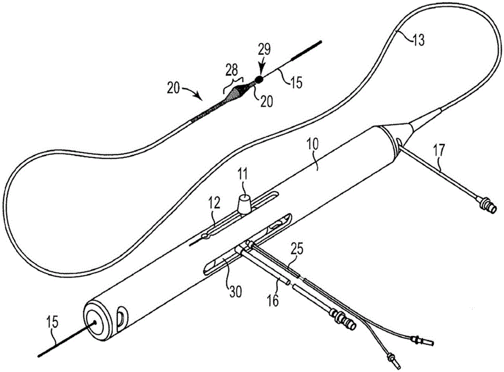 Devices, systems and methods for a piloting tip bushing for rotational atherectomy