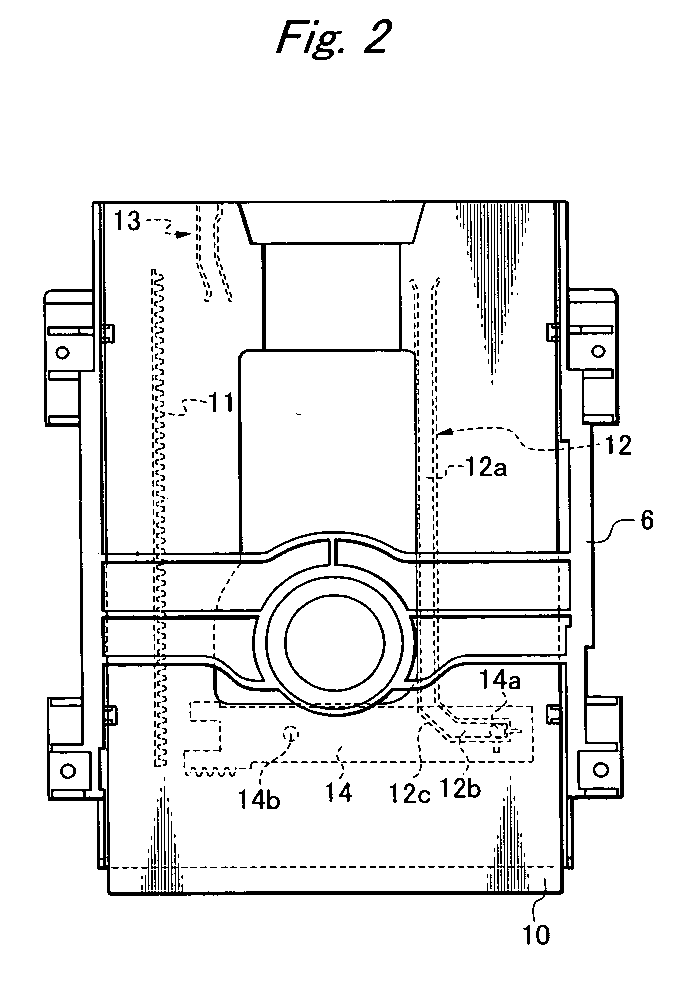 Disk drive having mechanism for preventing tray from rolling