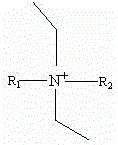 Lithium ion battery flame-retardant electrolyte