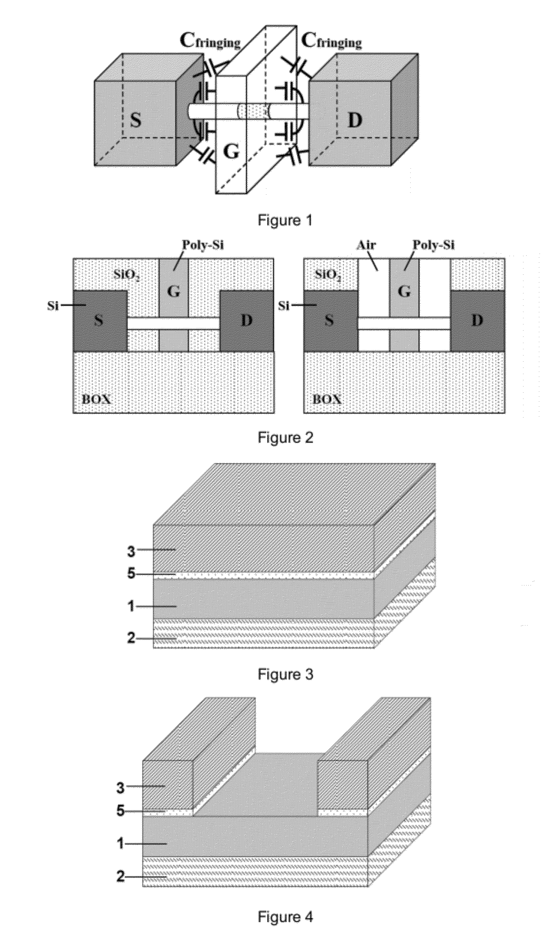 Method for fabricating surrounding-gate silicon nanowire transistor with air sidewalls