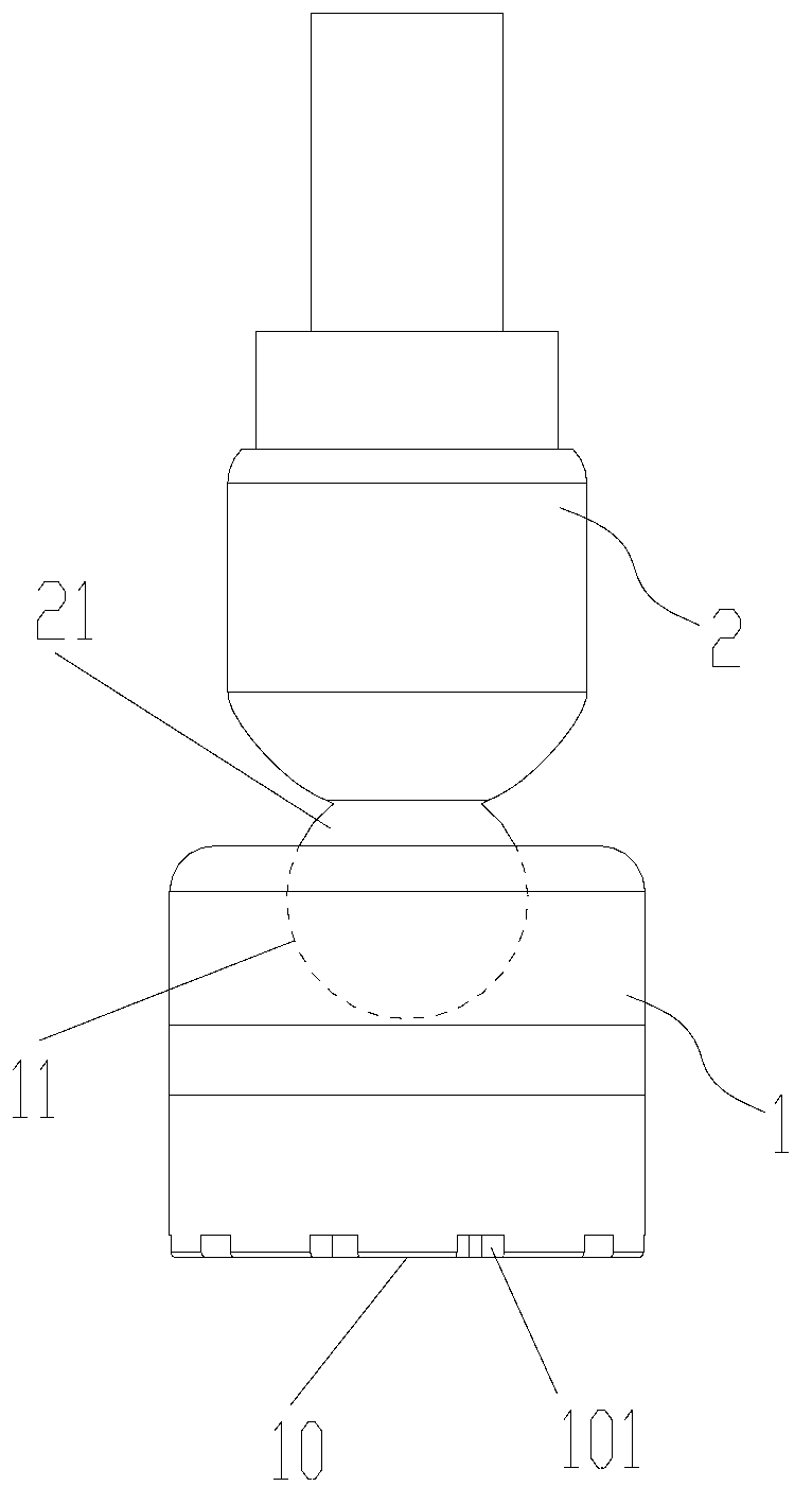 Universal slip reduction supporting leg and walking stick