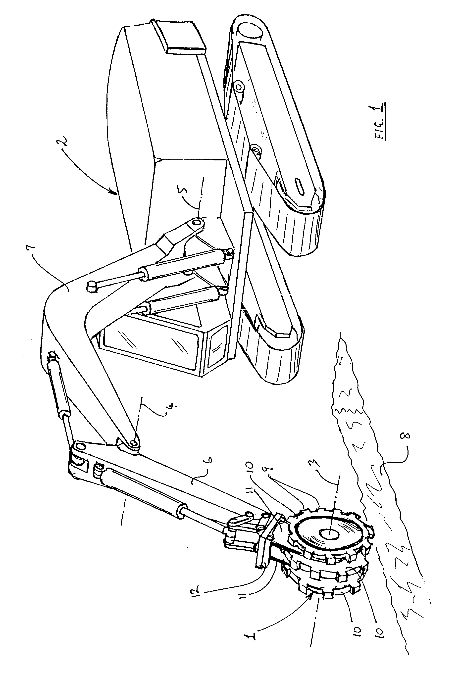 Trench compacting apparatus