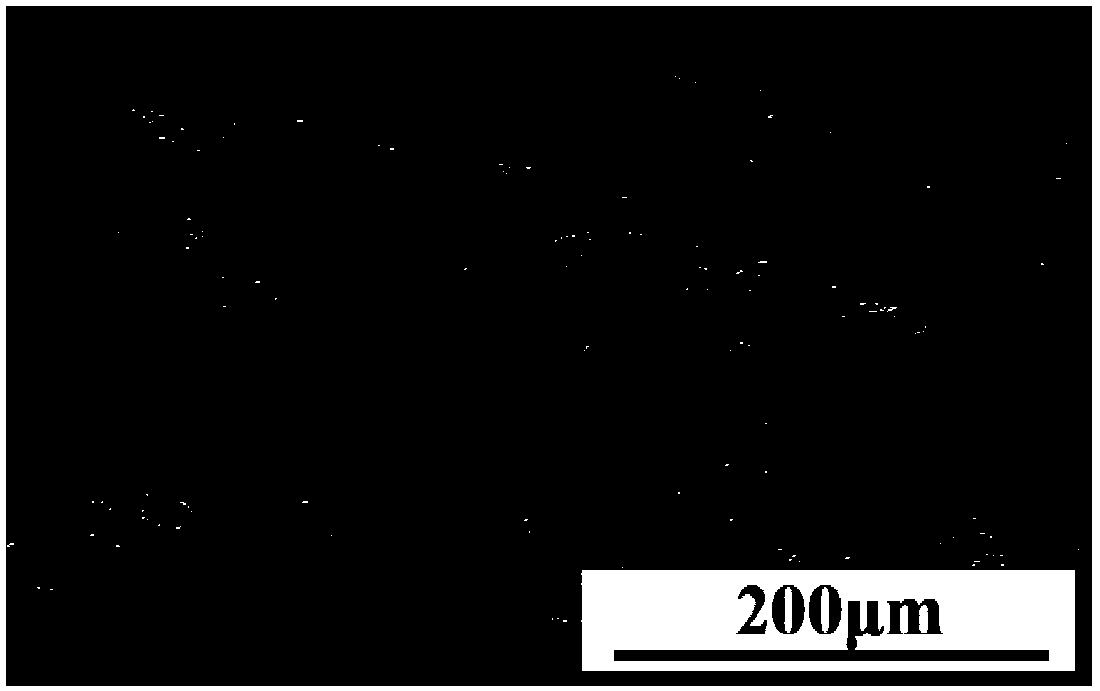 Preparation method of high-temperature serving welding point based on tin-filled foamy copper