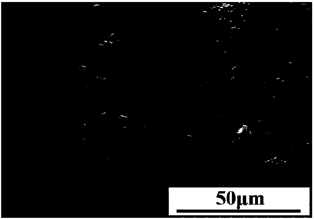 Preparation method of high-temperature serving welding point based on tin-filled foamy copper