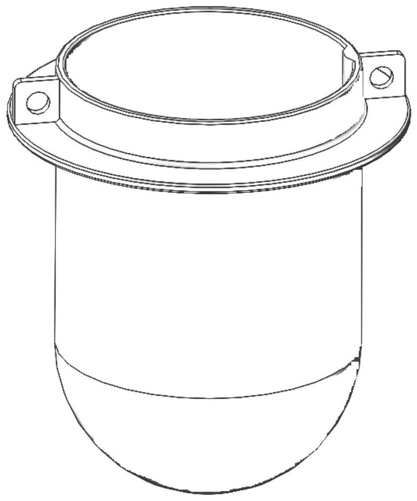 A heat-resistant and anti-corrosion metal magnesium refining pot and its preparation method