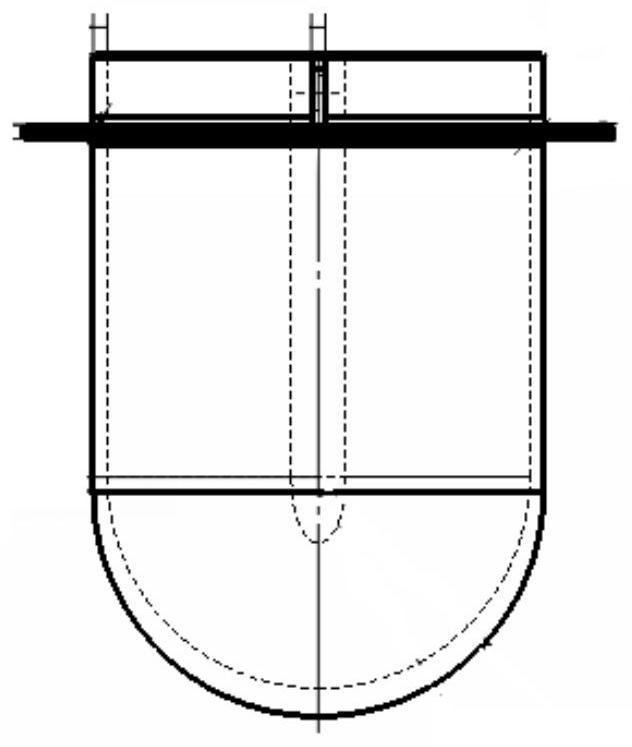 A heat-resistant and anti-corrosion metal magnesium refining pot and its preparation method