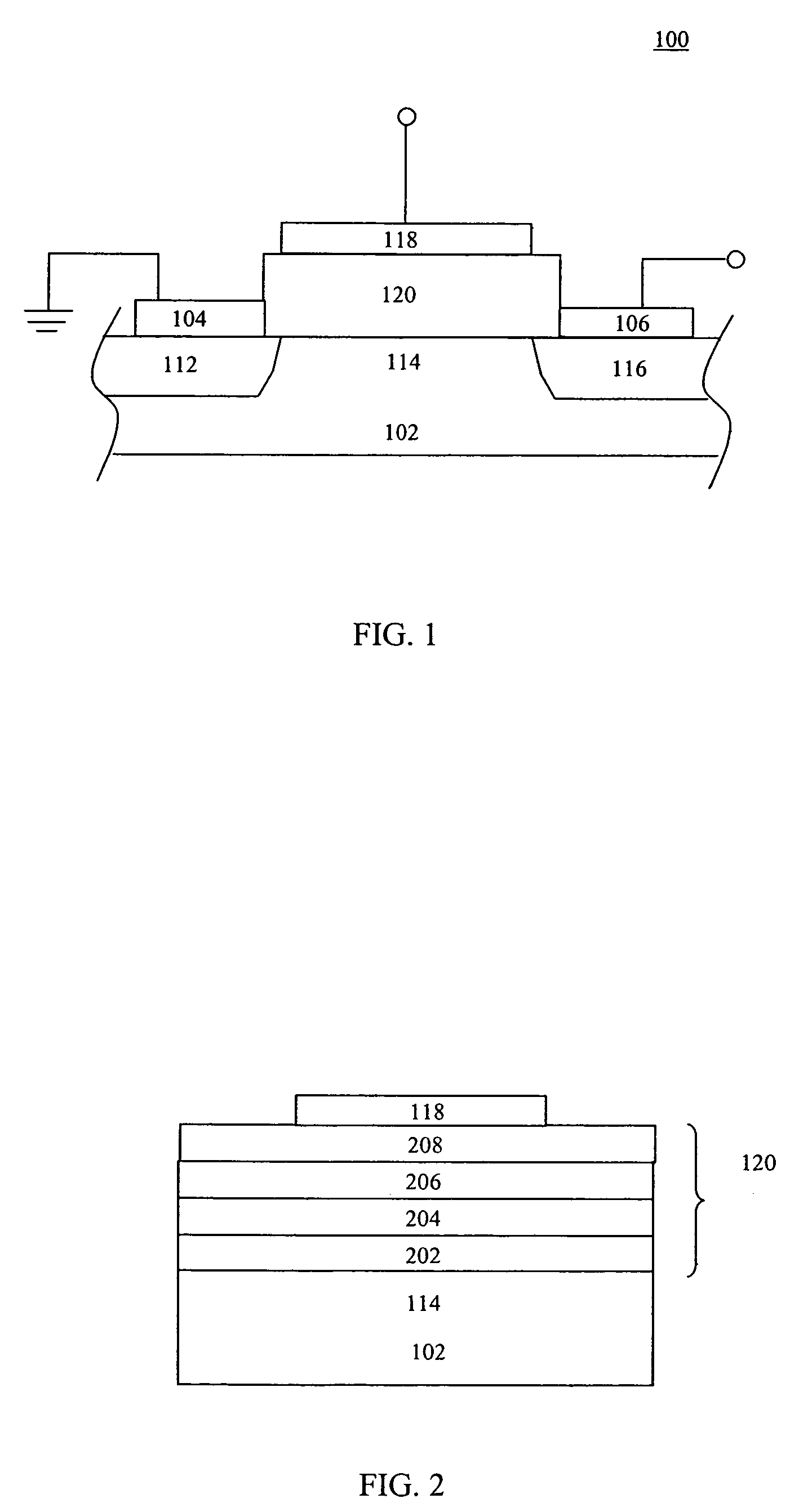 Electron blocking layers for electronic devices