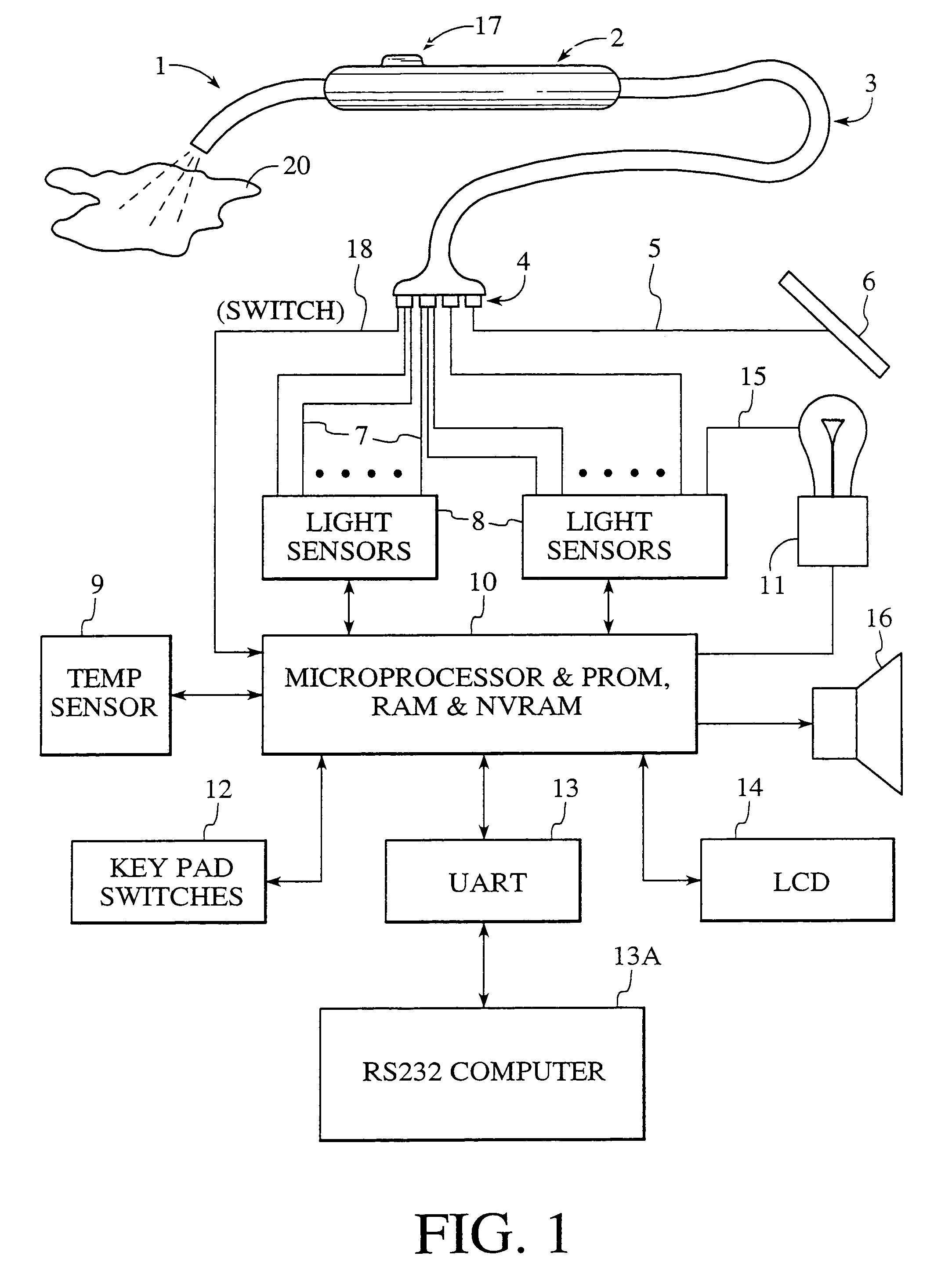 Methods for determining color or shade information of a dental object using an image generation device without operator identification of the position of a reference implement in the field of view of the image generation device